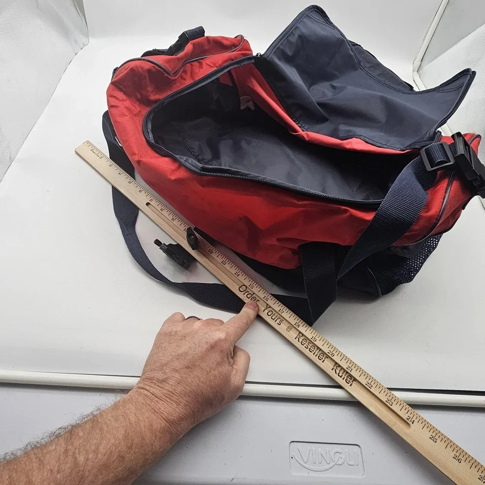 USA Track & Field Bag Duffel One Size Red Navy‎ Running Polo Sport Ralph Lauren